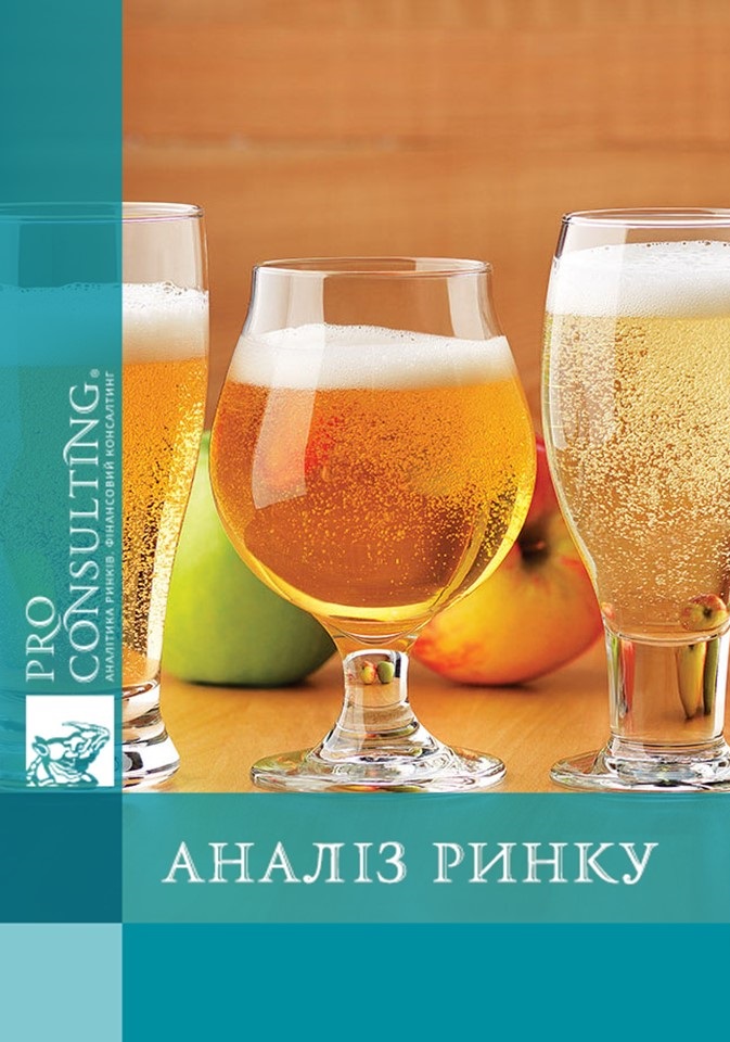 Аналіз ринку сидру і кальвадосу України. 2010